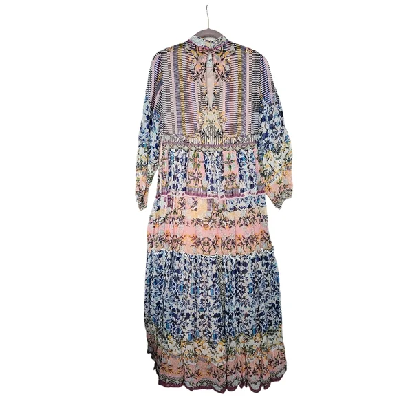 Bhanuni By Jyoti Anastasia Bohemian Floral Maxi Dress - Anthropologie - Picture 4 of 6